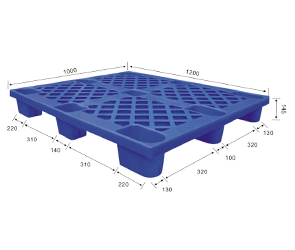 D1#单面圆角卡板